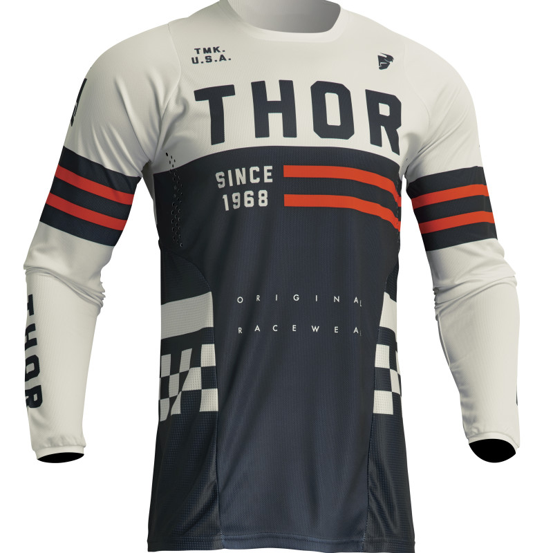 Camisola Thor Pulse Combat Midnight / Vintage White