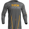 Camisola Thor Pulse Mono Dark Gray / Yellow