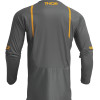 Camisola Thor Pulse Mono Dark Gray / Yellow