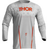 Camisola Thor Pulse Mono Light Gray / Orange