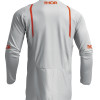 Camisola Thor Pulse Mono Light Gray / Orange