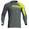 Camisola Thor Sector Edge Dark Gray / Acid