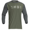 Camisola Thor Terrain Army / Charcoal