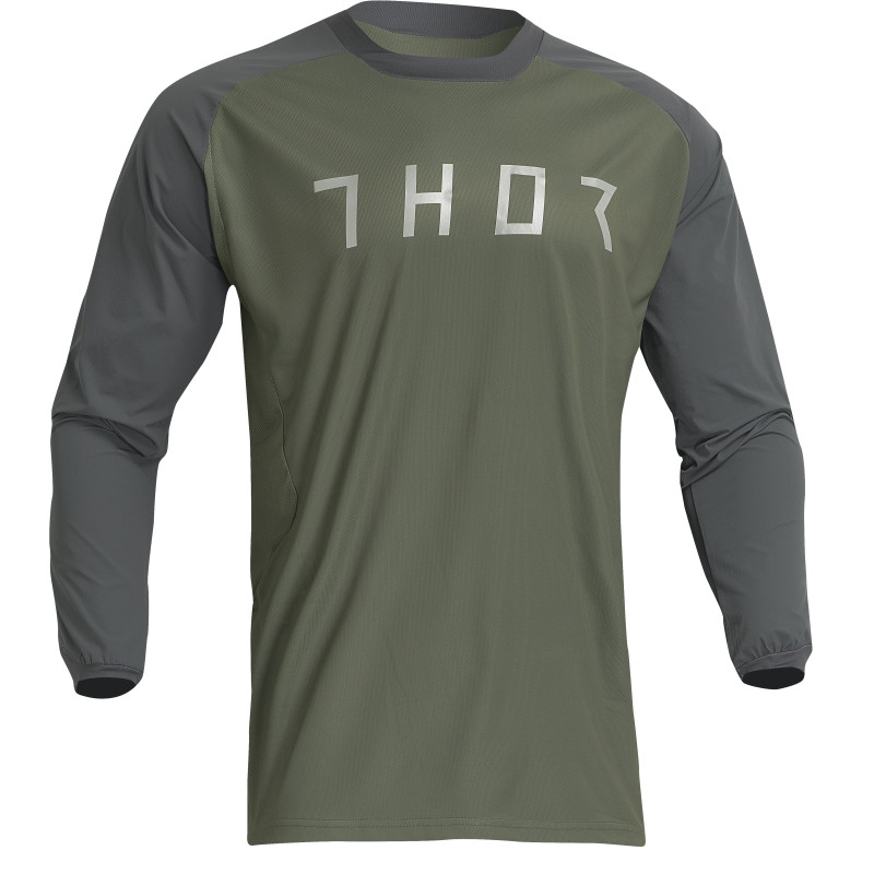 Camisola Thor Terrain Army / Charcoal