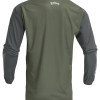 Camisola Thor Terrain Army / Charcoal