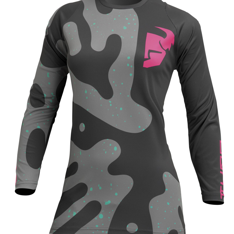 Camisola Mulher Thor Sector Disguise Gray / Flo Pink