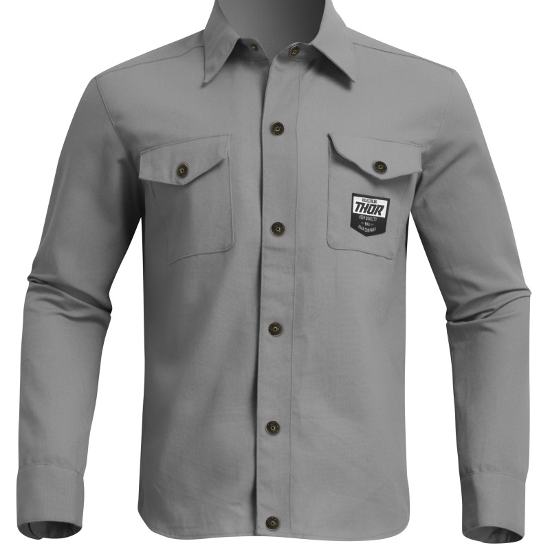 Camisa Thor Overshirt Gray