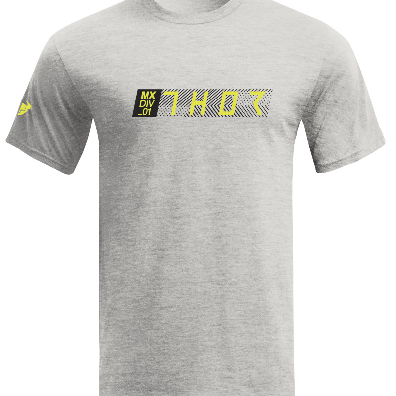 T-Shirt Thor Tech Heather Gray