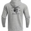 Casaco / Hoodie Thor Mindless Zip-Up Heather Gray