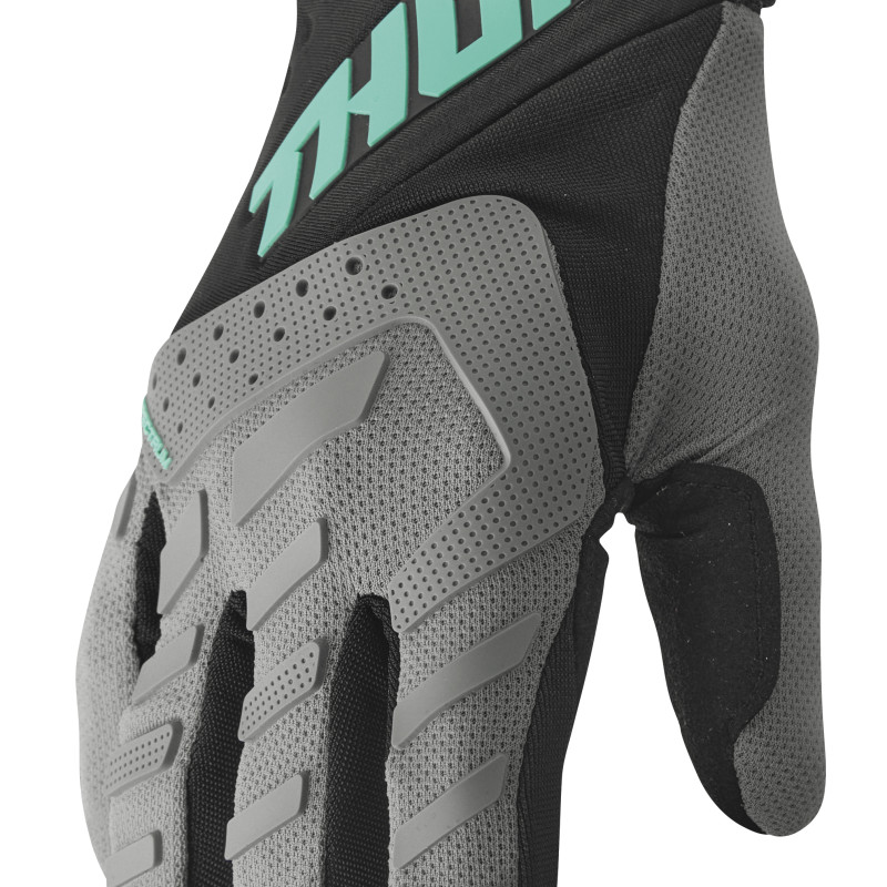 Luvas Criança Thor Spectrum Gray / Black / Mint