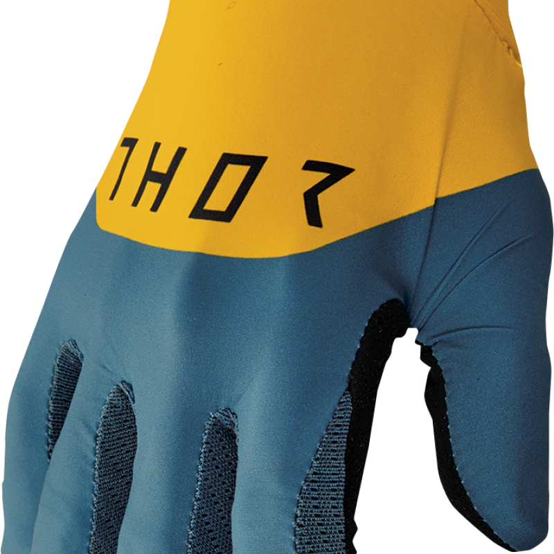 Luvas Thor Agile Rival Teal / Yellow