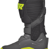 Botas Thor Radial Gray / Flo Yellow