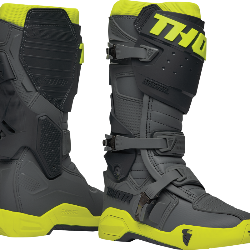 Botas Thor Radial Gray / Flo Yellow