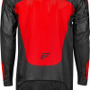 Camisola Fly Racing Evolution DST Black / Red