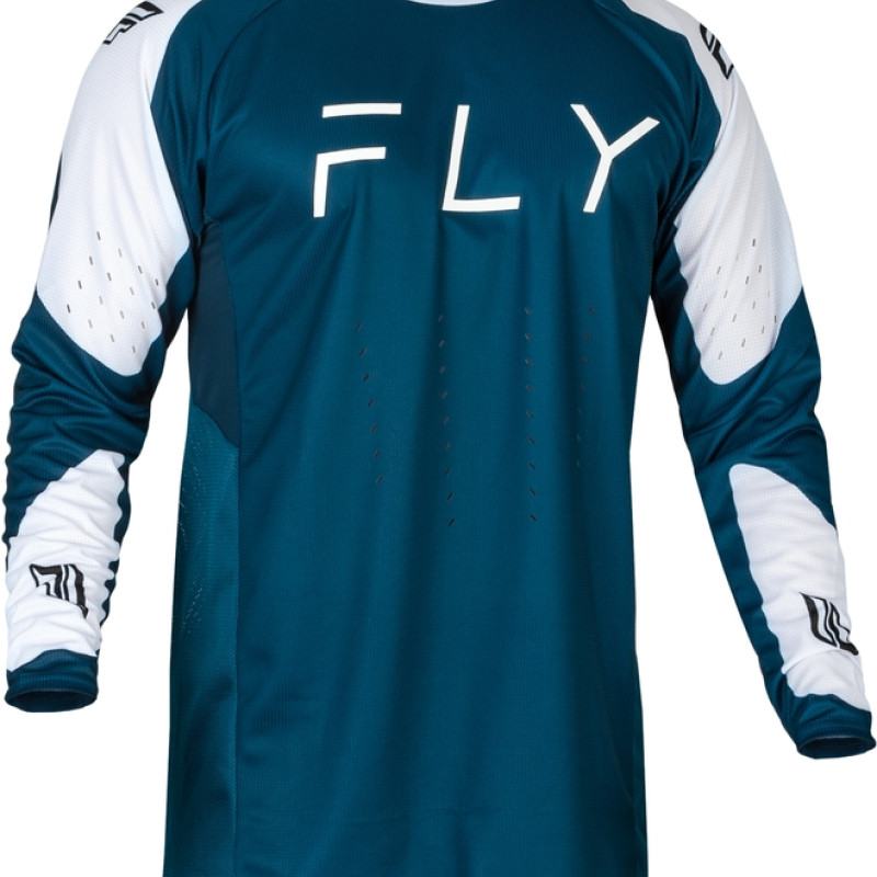 Camisola Fly Racing Evolution DST Navy / White