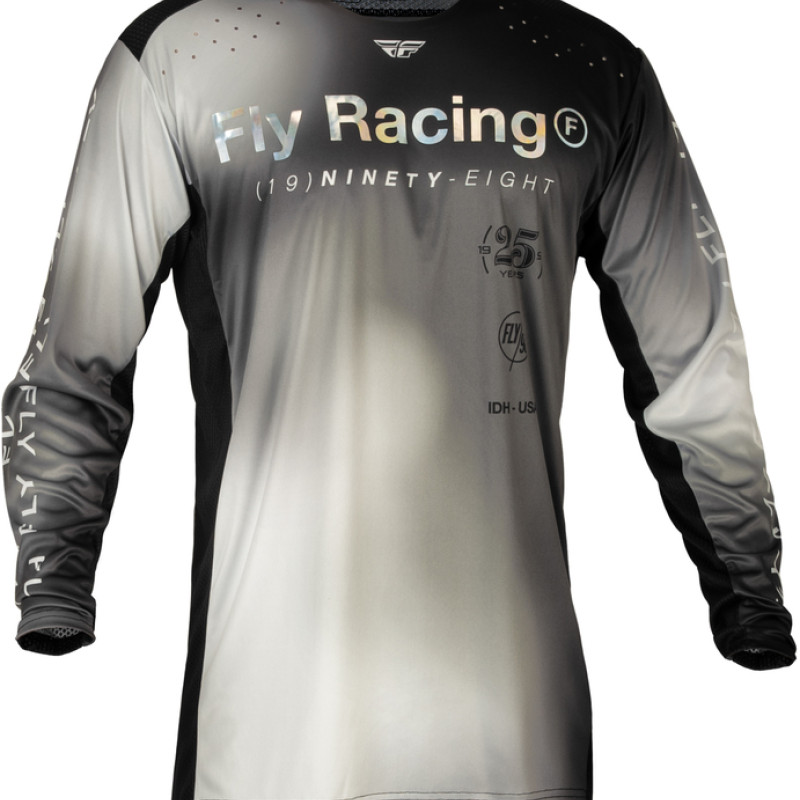 Camisola Fly Racing Lite Legacy Light / Grey / Black