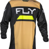 Camisola Fly Racing Kinetic Reload Khaki / Black / Hi Vis