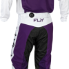 Calças Fly Racing Kinetic Reload Deep Purple / White / Hi Vis