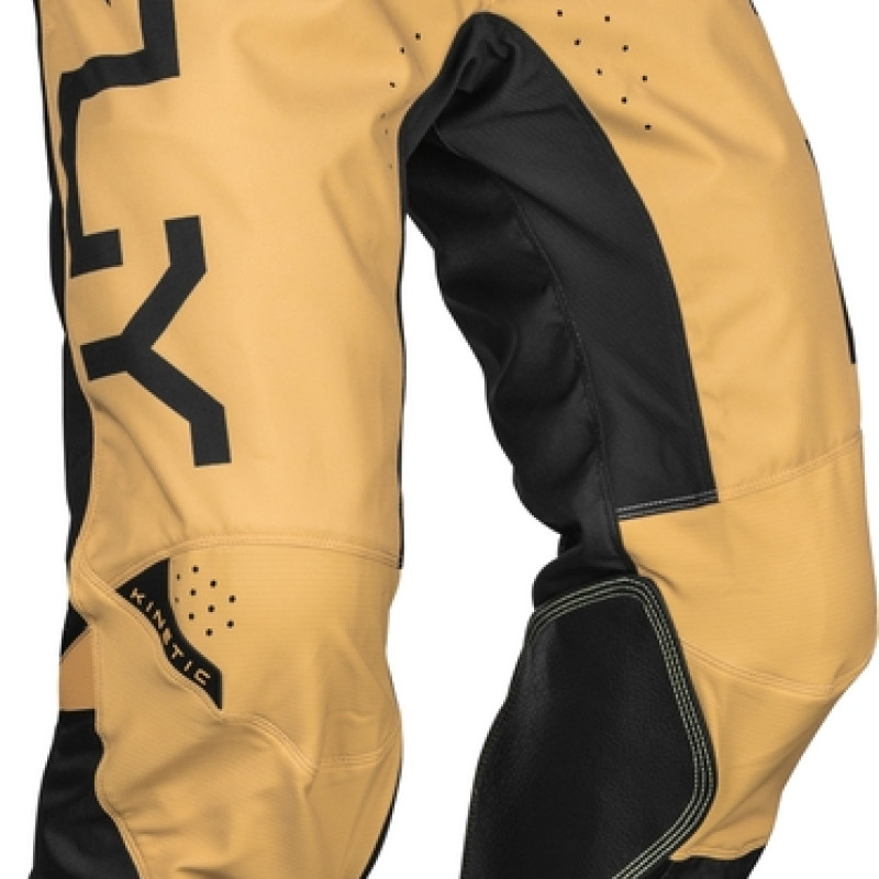 Calças Fly Racing Kinetic Reload Khaki / Black / Hi Vis