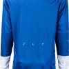 Camisola Fly Racing F16 True Blue / White