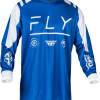 Camisola Fly Racing F16 True Blue / White