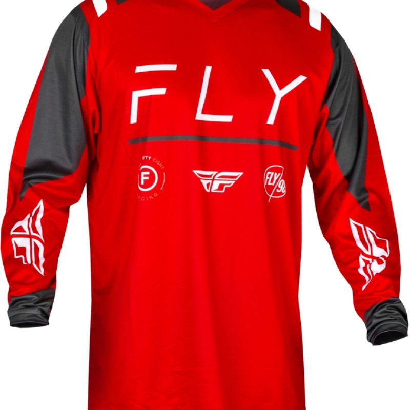 Camisola Fly Racing F16 Red / Charcoal / White