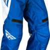 Calças Fly Racing F16 True Blue / White