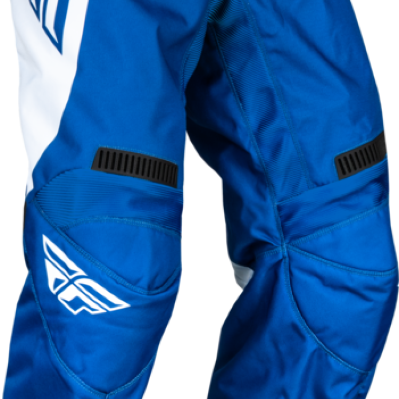 Calças Fly Racing F16 True Blue / White