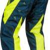 Calças Fly Racing F16 Navy / Hi-Vis / White