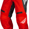 Calças Fly Racing F16 Red / Charcoal / White