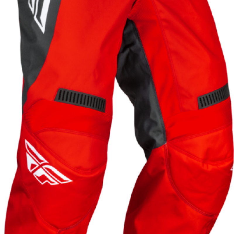 Calças Fly Racing F16 Red / Charcoal / White