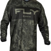 Camisola Fly Racing F16 Kryptek Moss Grey / Black