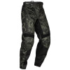 Calças Fly Racing F16 Kryptek Moss Grey / Black