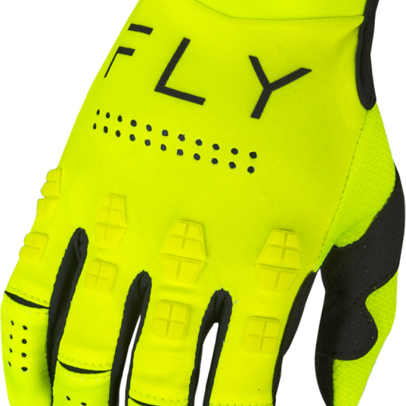 Luvas Fly Racing Evolution DST Hi-Vis / Black