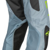 Calças Fly Racing Evolution DST Ice Grey / Charcoal / Neon Green