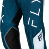 Calças Fly Racing Evolution DST Navy / White