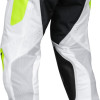 Calças Fly Racing Evolution DST White / Hi-Vis