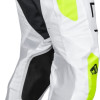 Calças Fly Racing Evolution DST White / Hi-Vis