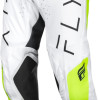 Calças Fly Racing Evolution DST White / Hi-Vis