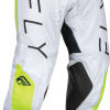 Calças Fly Racing Evolution DST White / Hi-Vis