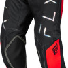 Calças Fly Racing Evolution DST Black / Red