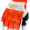 Luvas Fly Racing Evolution DST Red / White / Red Iridium