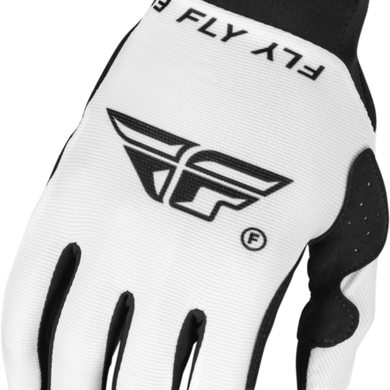 Luvas Fly Racing Pro Lite White