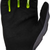 Luvas Fly Racing Pro Lite Charcoal / Hi-Vis