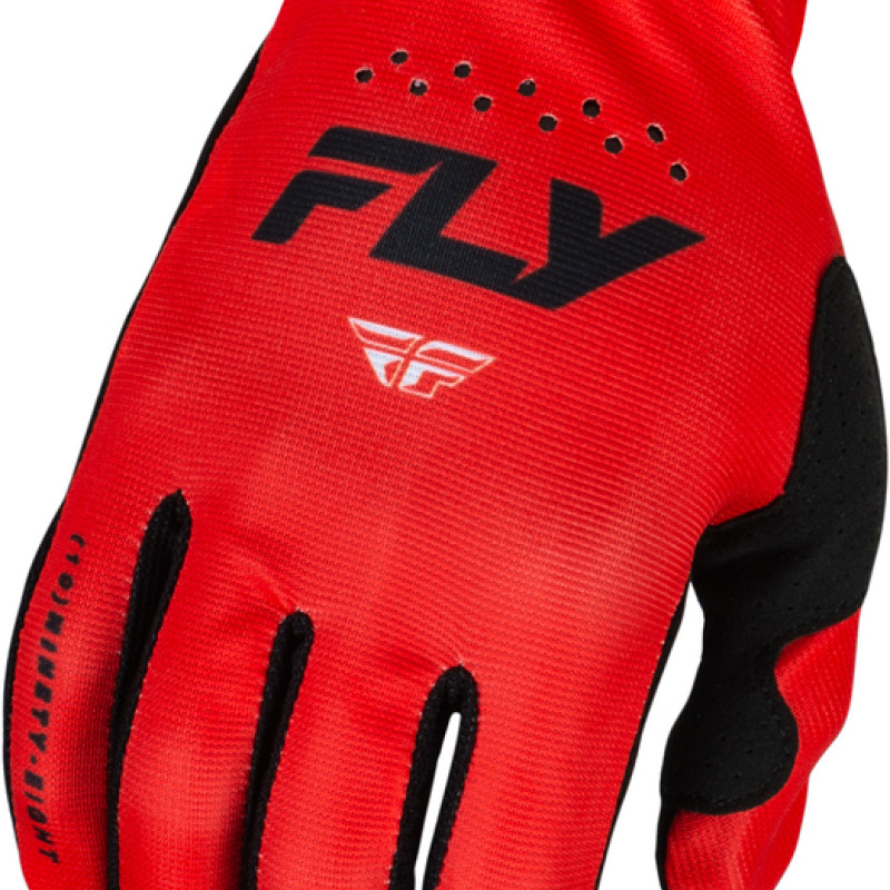 Luvas Fly Racing Lite Red / Black