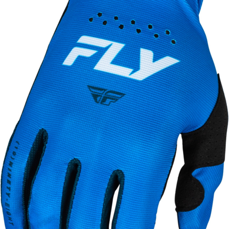 Luvas Fly Racing Lite Blue / Grey