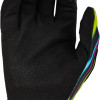 Luvas Fly Racing Lite Warped Black / Pink / Electric Blue