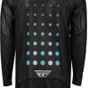 Camisola Fly Racing Evolution DST SE Strobe Black / Electric Blue