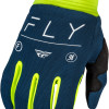 Luvas Fly Racing F16 Navy / Hi-Vis / White