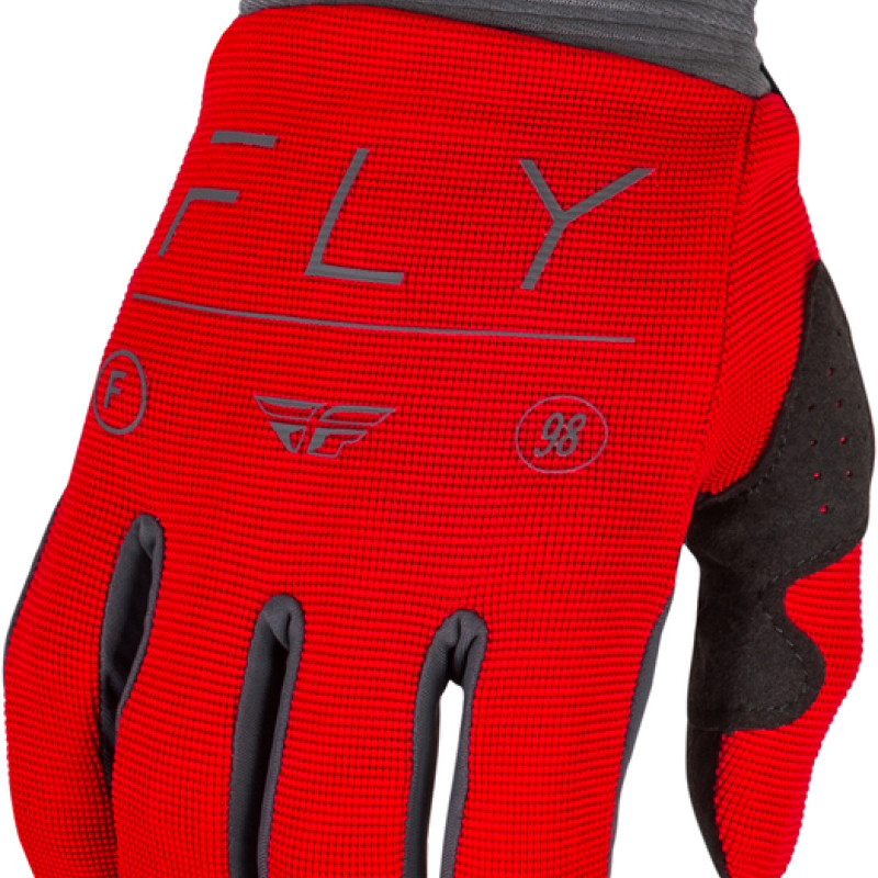 Luvas Fly Racing F16 Red / Charcoal / White